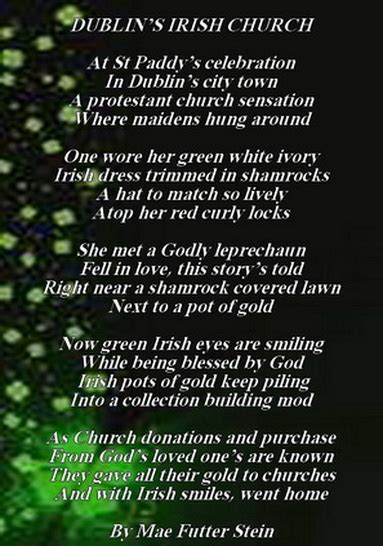 Church Usher Poems