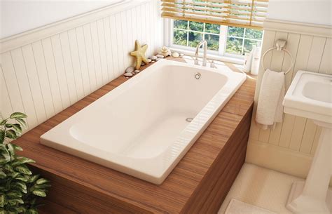 66 signature® drop in whirlpool bathtub with 6 jets, air controls, left drain and right pump jacuzzi® j3d6638 wlr 1xx features: Pearl Bathtub Parts • Bathtub Ideas