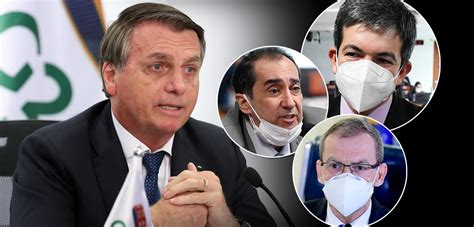 Senadores Pedem Ao Stf Que Investigue Bolsonaro Por Prevarica O