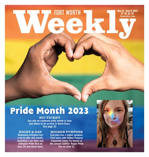 Happy Pride Month Fort Worth Weekly