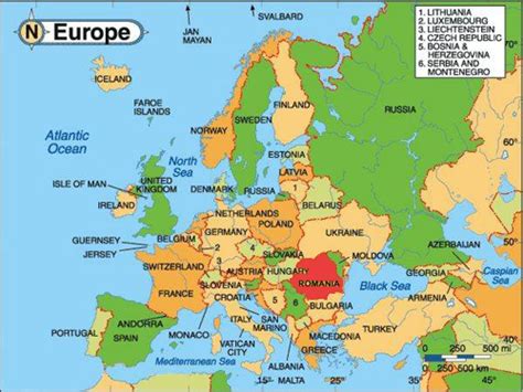 Plasați cursorul peste orașe pentru informații despre vreme. Europa Karte Fotos | Europa Karte Region Provinz Bereich