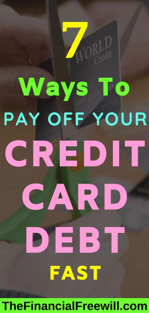 So, if credit card #1 has an interest rate of 20% and credit card #2 has an interest rate of 18%, the debt reduction program would have you pay off credit. 7 Ways To Pay Off Credit Card Debt Fast: Actionable Tips To Tackle Debt - Credit card interes ...