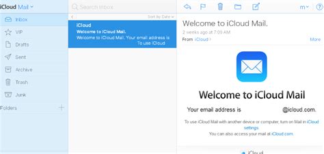 Icloud Mail Inbox Icloud Tutoriais