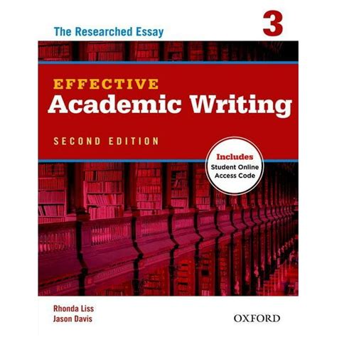 Effective Academic Writing 2e Student Book 3