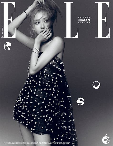 Blackpink S Rosé Is The Cover Star Of Elle Korea June 2023 Issue
