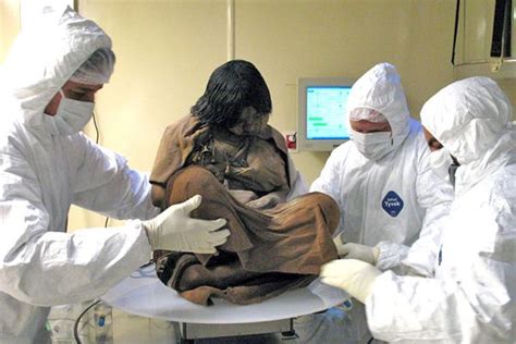 Mother Of All Mummies 15 Year Old Incan Frozen In Time For 500 Years