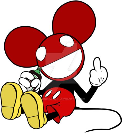 Download Mickeymau By Erinisbatgirl On Mickey Mouse Middle Finger Png
