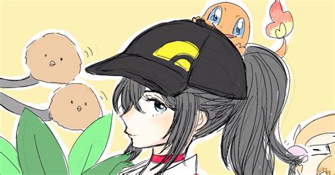 Pokemon Go Female Trainer Pokemon Go Go July 27th 2016 Pixiv