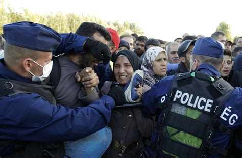 Migrant Crisis Hungarys Defence Minister Csaba Hende Resigns Over Huge Influx Of Refugees