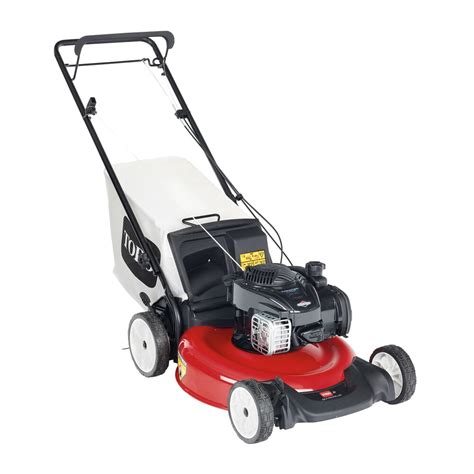 Toro Recycler 21 In Briggs And Stratton Low Wheel Rwd Gas Walk Behind