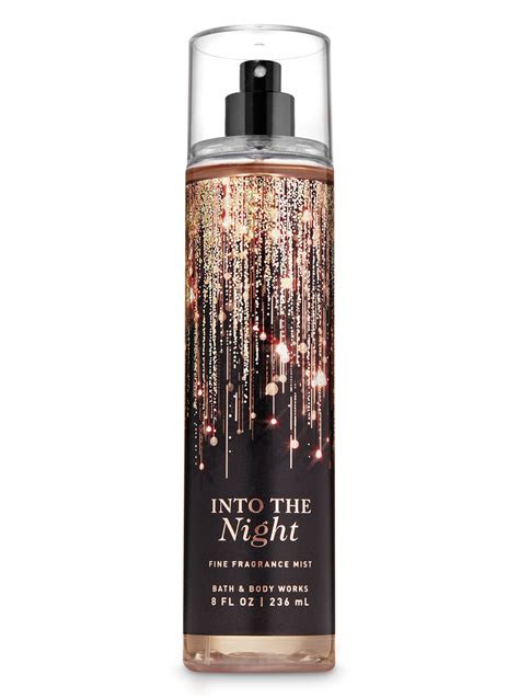 Into The Night Fine Fragrance Mist Bath And Body Works Australia
