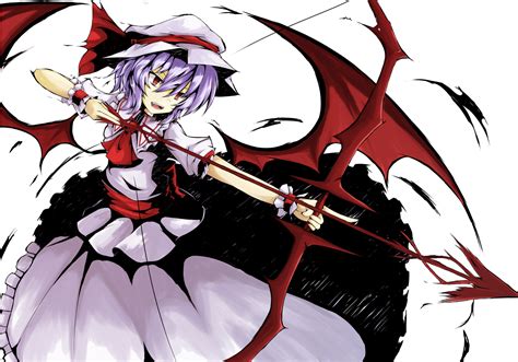 Remilia Scarlet Touhou Drawn By Akisomehatsuka Danbooru