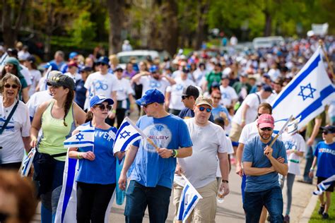Celebrate Israel Walk And Festival Jewishcolorado
