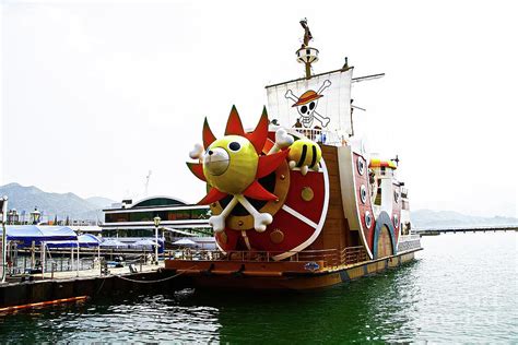 Thousand Sunny Ship From Anime Cartoon One Piece Photograph By Usa Taro