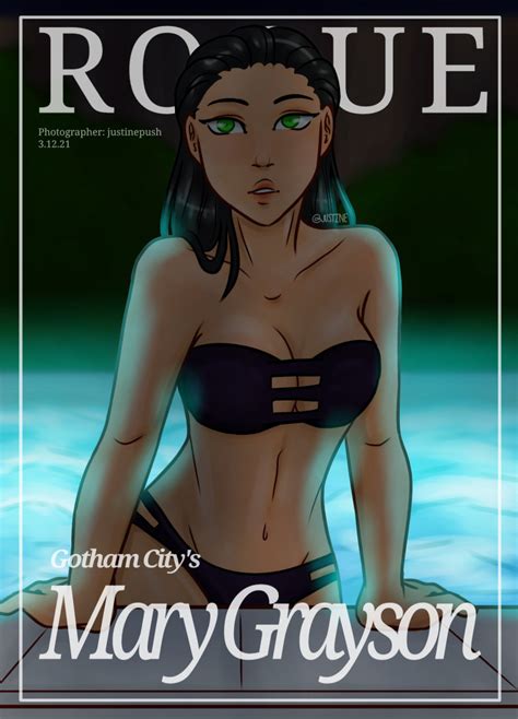 Rule 34 1girls Artist Request Bikini Cleavage Dc Dc Comics Female Female Focus Female Only