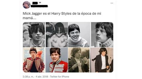 Inesperado Ataque De Mick Jagger A Harry Styles No Tiene Una Voz Como La Mía Exitoina