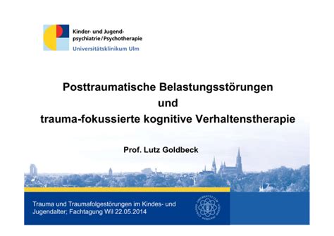 Traumafokussierte Kognitive Verhaltenstherapie