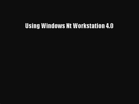 Windows Nt 40 Iso File Bhlasopa