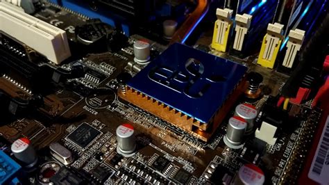 Asus P5q Deluxe Testing With Q6600 Overclocking Using Setfsb Part 2a