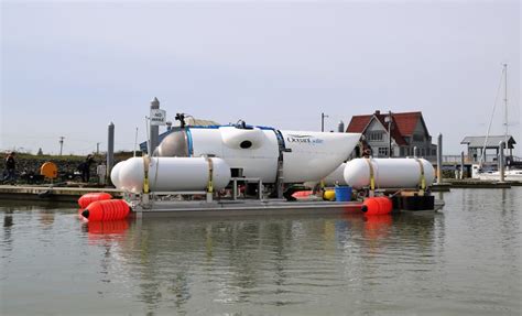 Oceangates Titan Sub Passes Initial Tests Gets Set For Bahamas Then