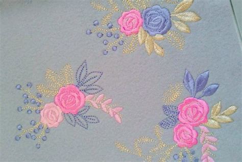 Lace Urban Mini Accent Flowers 3 Types Machine Embroidery Designs