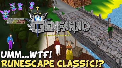 Runescape Classic Is Back Youtube