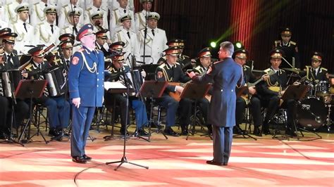 Aleksandrov Red Army Choir In Tel Aviv October 2017 YouTube