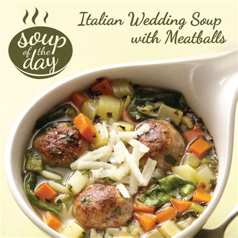 The name is said to come from the words how to make italian wedding soup. Italian Wedding Soup with Meatballs | Recipe
