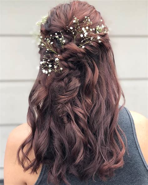 ✔please like this bun hairstyle would be perfect as a wedding hairstyle, a prom hairstyle, graduation, home. 45 Beautiful Prom Hairstyles For long Hair
