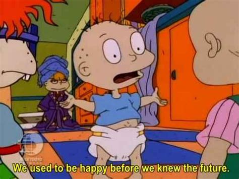When Tommy Enlightened Us All Rugrats Rugrats Funny Nickelodeon