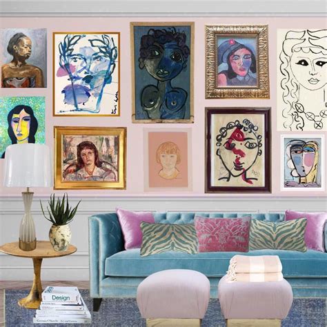 Gallery Wall Upgrade 12 Beautiful Ideas For How To Hang Art Art