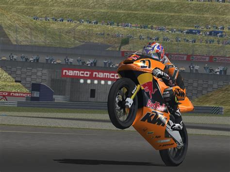Motogp 4 Official Promotional Image Mobygames