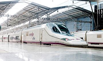 Ave High Speed Train Spain Fast Trains And Bullet Trains Eurail Com