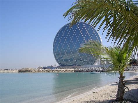 Circular Building In Abu Dhabi Cityscape Dubai Circular Buildings