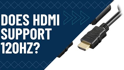 Does Hdmi Support 120hz Refresh Rate Pc Guide 101