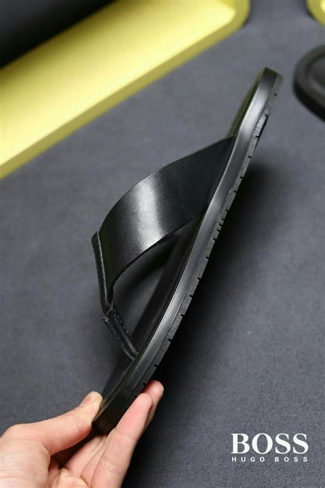 Cheap Boss Slippers For Men 777475 Replica Wholesale [ 76 00 Usd] [item 777475] On Replica Boss