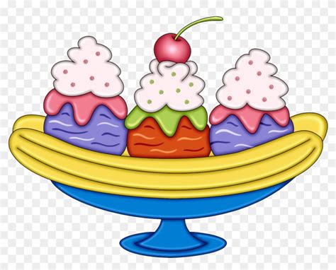 Download Ch B Banana Split Clipart Png Download Png Download Pikpng