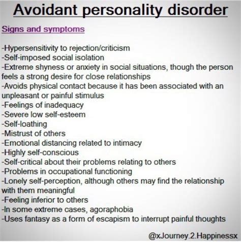 66 Best Avoidant Personality Disorder Images On Pinterest Personality