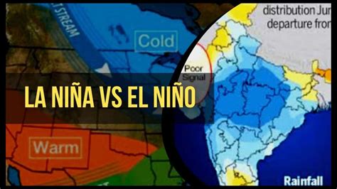 What Is The Difference Between La Niña And El Niño