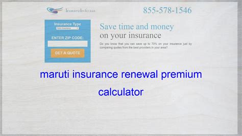 Maybe you would like to learn more about one of these? maruti insurance renewal premium calculator | Life insurance quotes, Term life insurance quotes ...
