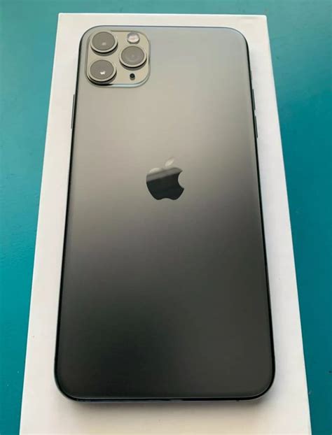 Apple Iphone 11 Pro Max 512gb Space Gray Factory Unlocked For Sale In