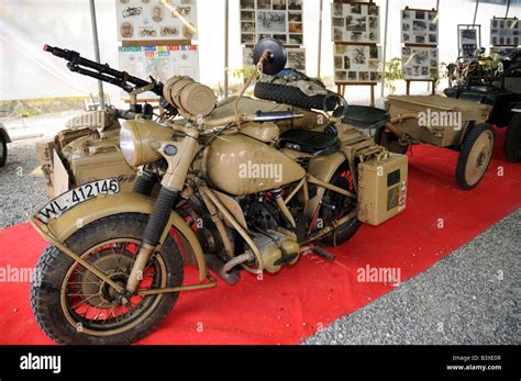 Authentische Bmw Motorrad In Der Wüste Tarnung Verwendet Von Der