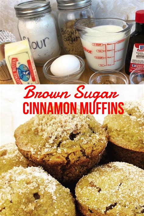 See more ideas about food, kids meals, yummy food. Brown Sugar Cinnamon Muffins | Kids Baking Club | Recipe ...