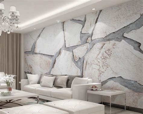Beibehang Wall Paper Home Decor Modern 3d Solid Texture