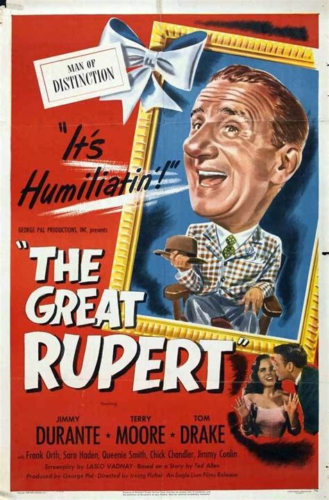 The Great Rupert 1950 Jimmy Durante Dvd Greatful Full Movies