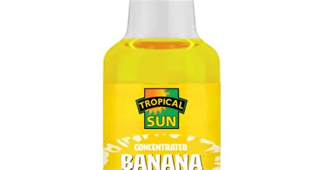 Tropical Sun Concentrated Banana Flavour Essence 28ml