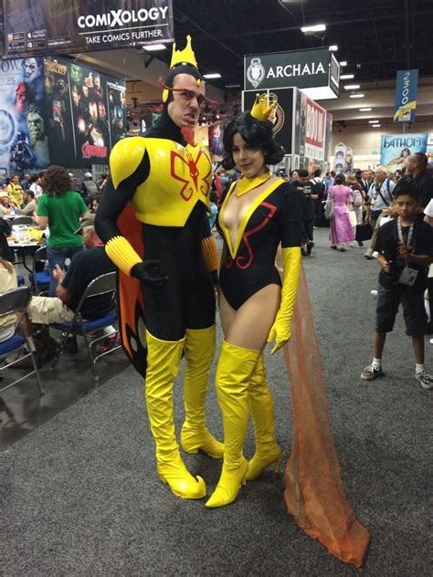 Sdcc 2014 The Monarch And Dr Girlfriend Cosplay Dr Gf Even Had