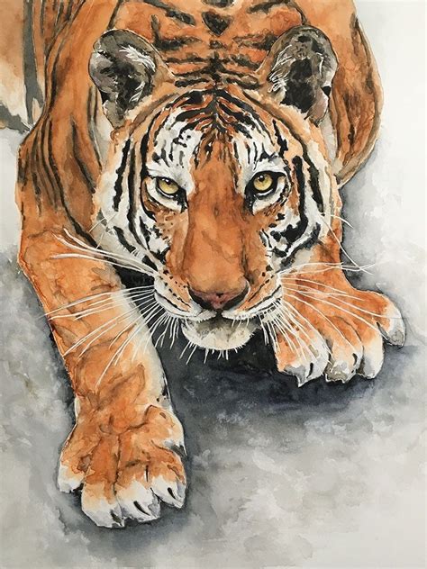 10 Cute Animal Watercolor Paintings in 2020 | Artisticaly - Inspect the