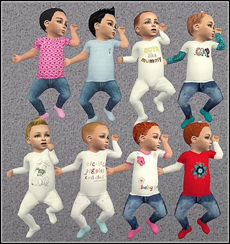 Baby Outfits Gap And Requests Reg Req For Access Sims Baby Sims