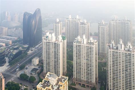 Iwan Baan Photographs Mads Chaoyang Park Plaza In The Beijing Haze